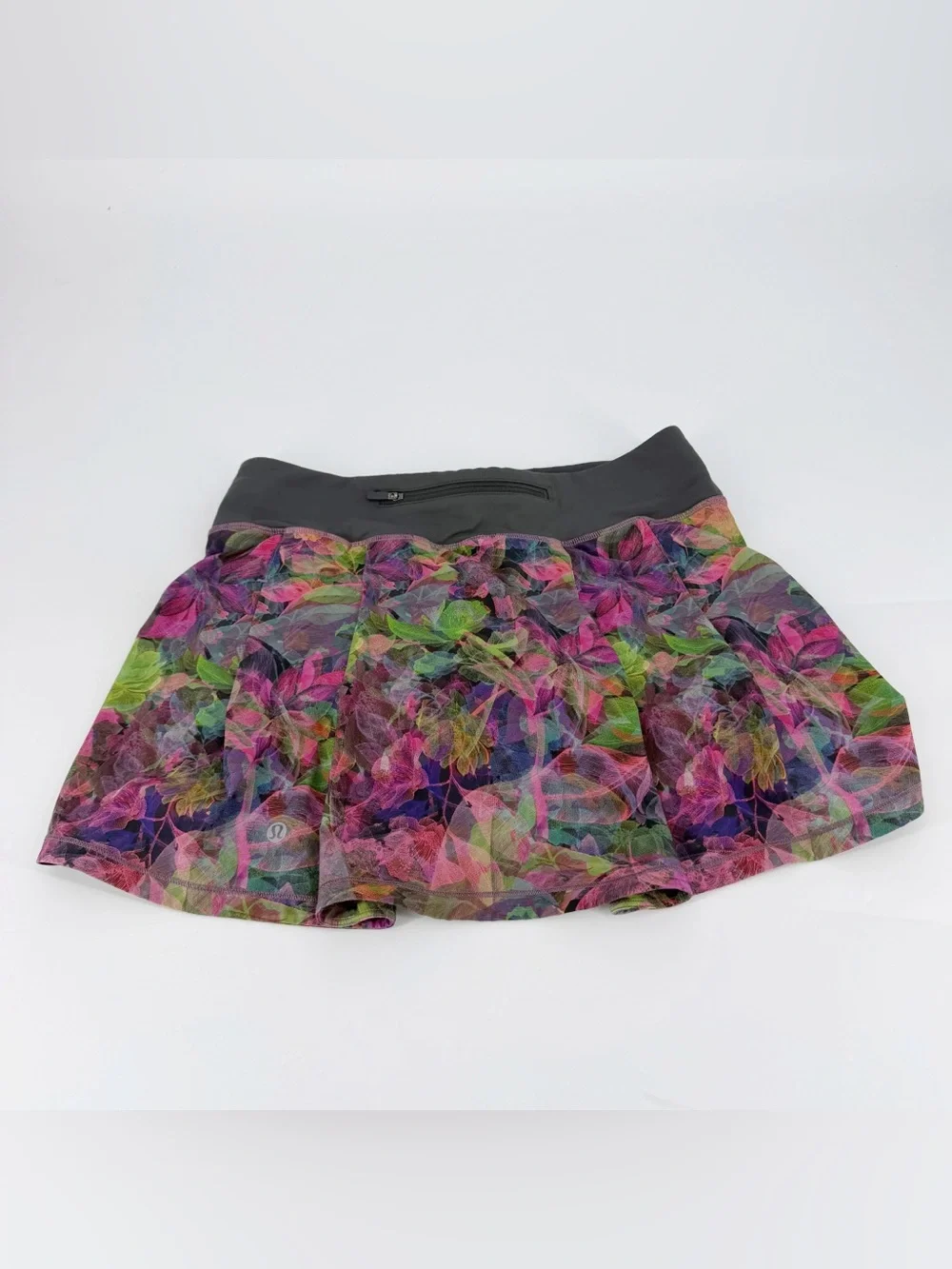 Lululemon Multicolor Tennis Skort 6 13
